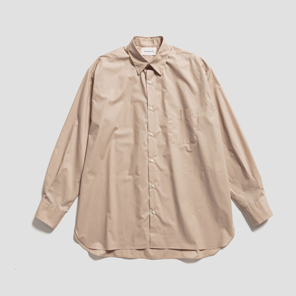 MARKAWARE マーカウェア – NEW COMFORT FIT SHIRT – 21aw Collection  