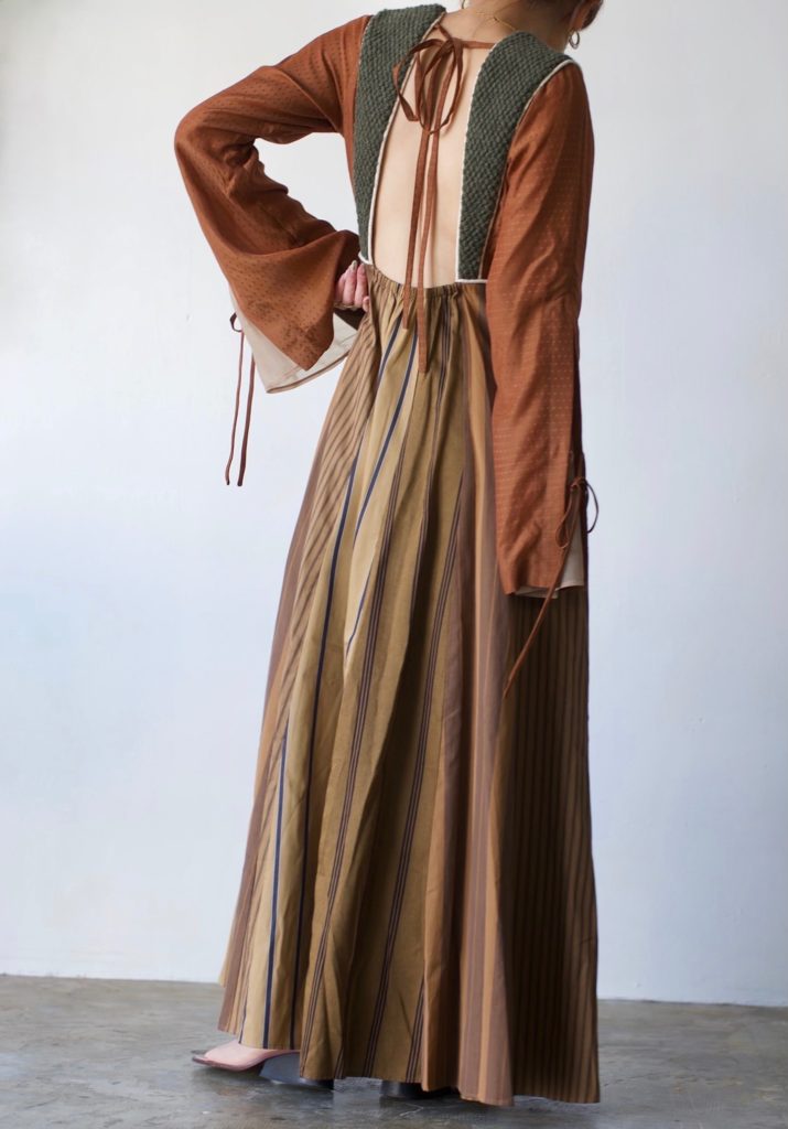 FUMIE=TANAKA フミエタナカ – 21AW Collection / patch long op2  