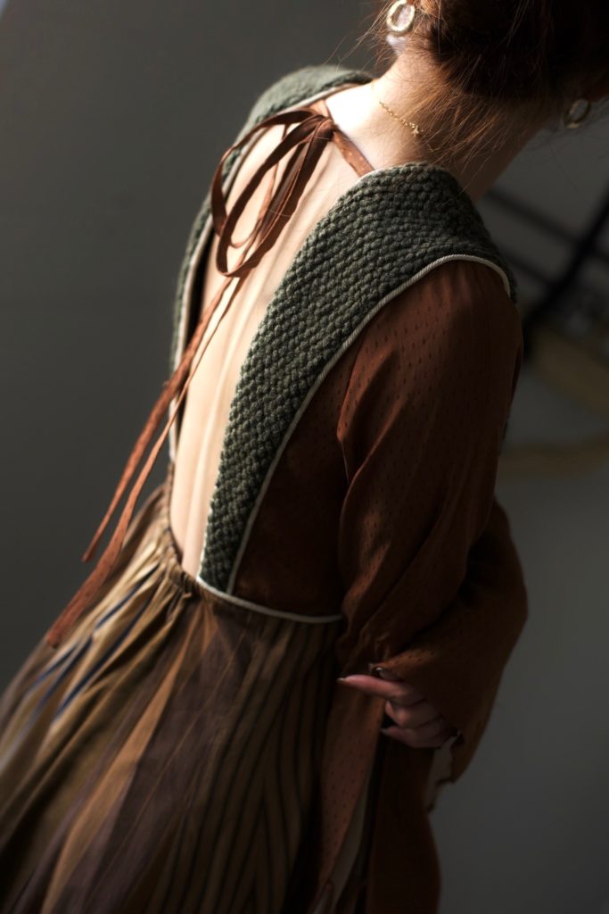 FUMIE=TANAKA フミエタナカ – 21AW Collection / patch long op2  