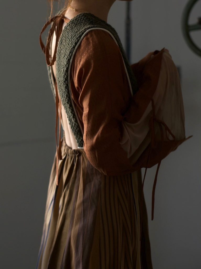 FUMIE=TANAKA フミエタナカ – 21AW Collection / patch long op2  