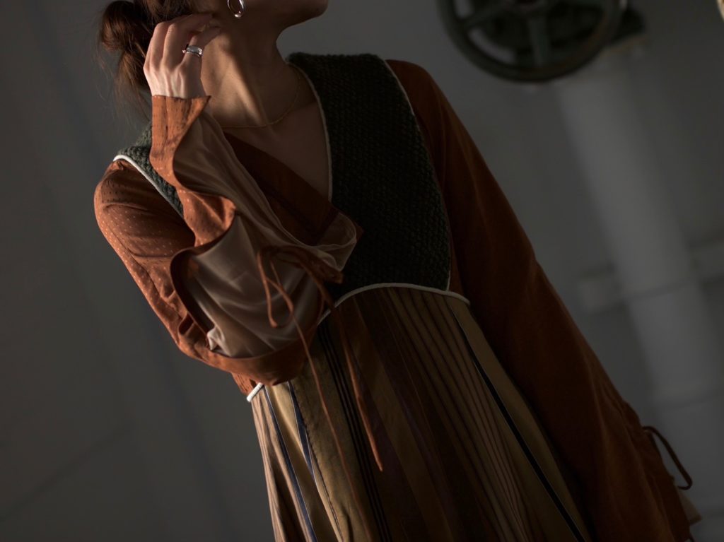 FUMIE=TANAKA フミエタナカ – 21AW Collection / patch long op2  