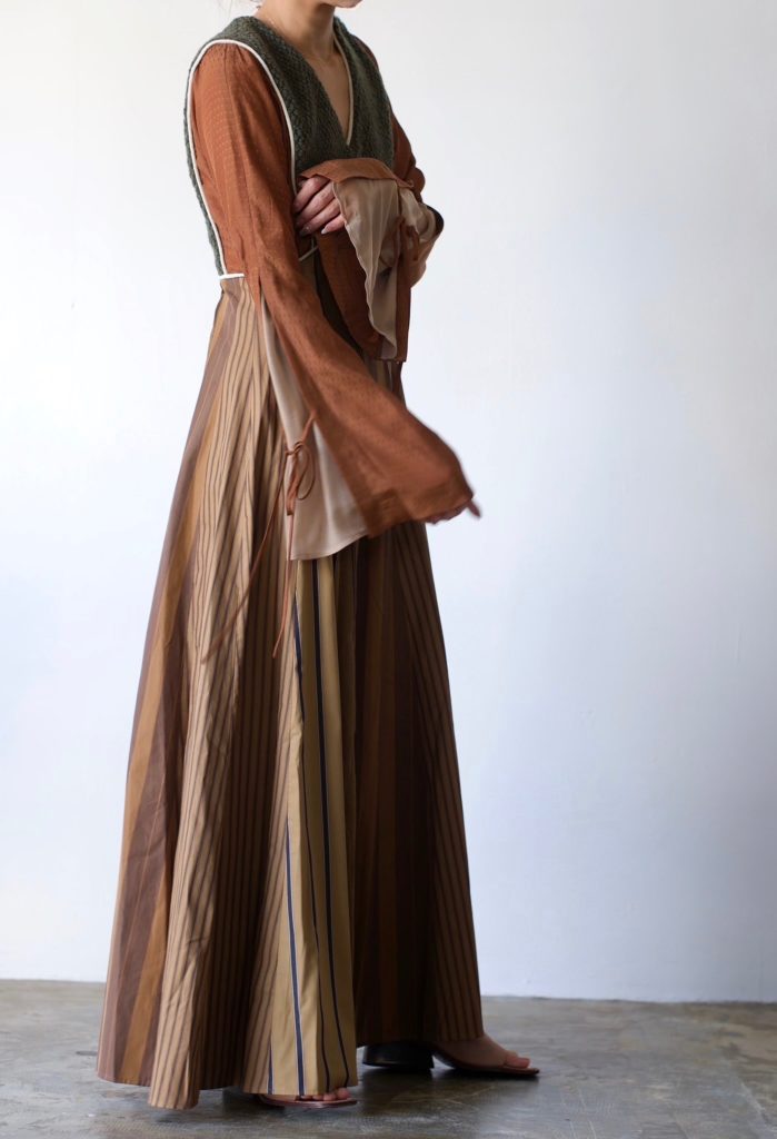 FUMIE=TANAKA フミエタナカ – 21AW Collection / patch long op2  