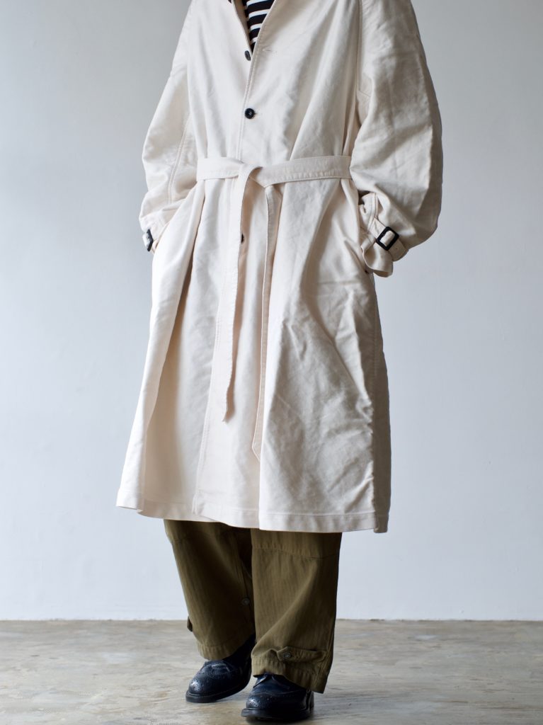 OUTIL ウティ 21AW “MANTEAU UZES” TSUGANE – CASTELO カステロ 沖縄  