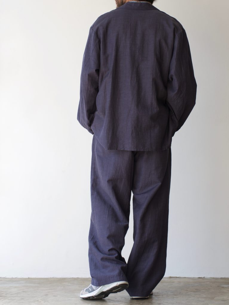PHLANNÈL フランネル 22ss Collection “Cotton Cupro Linen UK  
