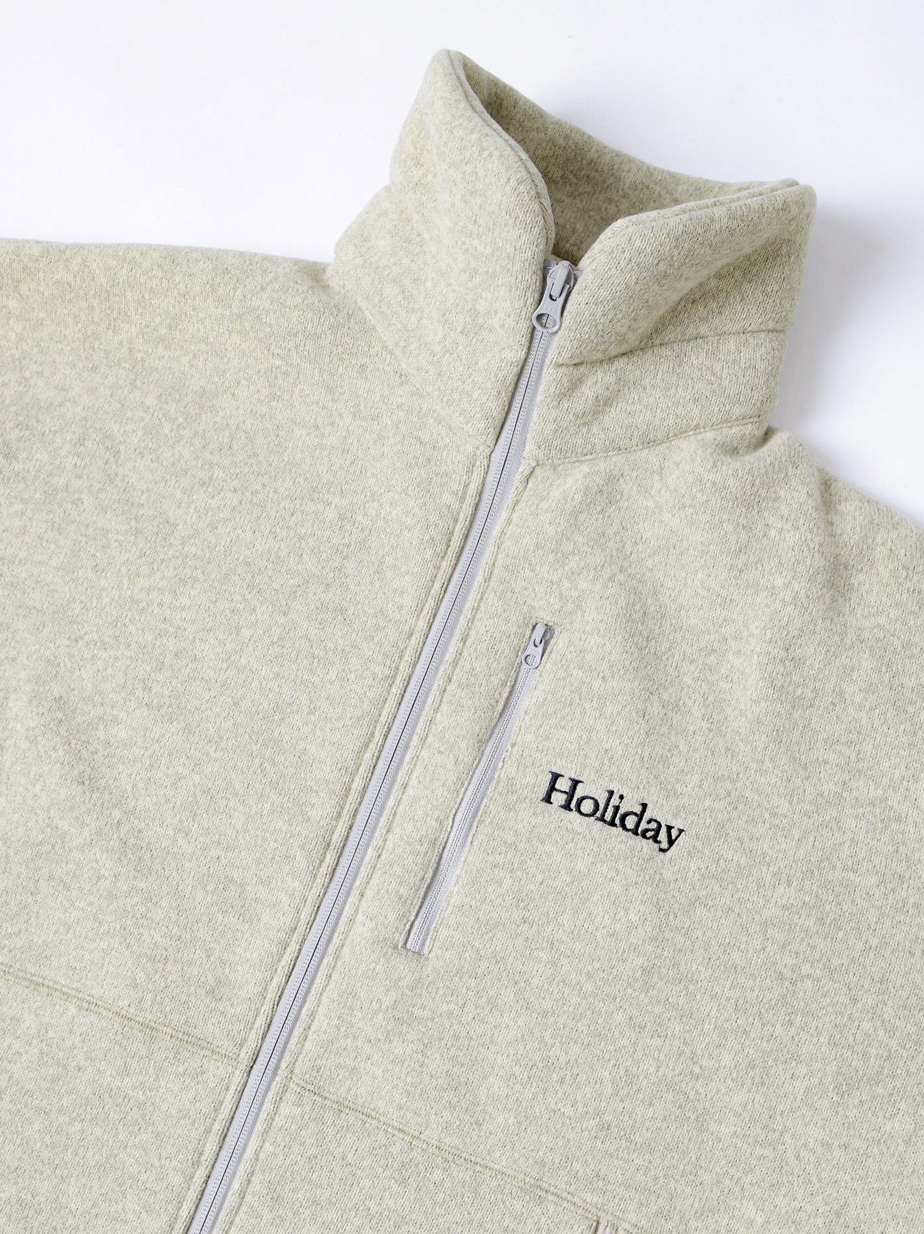 HOLIDAY ホリデイ 22aw “THERMAL PRO FLEECE ZIP UP JACKET” ” THERMAL