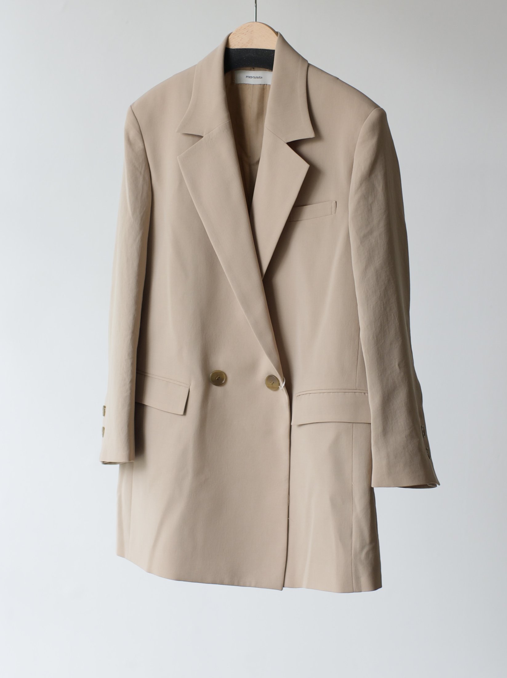 FUMIE=TANAKA フミエ タナカ 23ss collection / W tailor JK & plain  