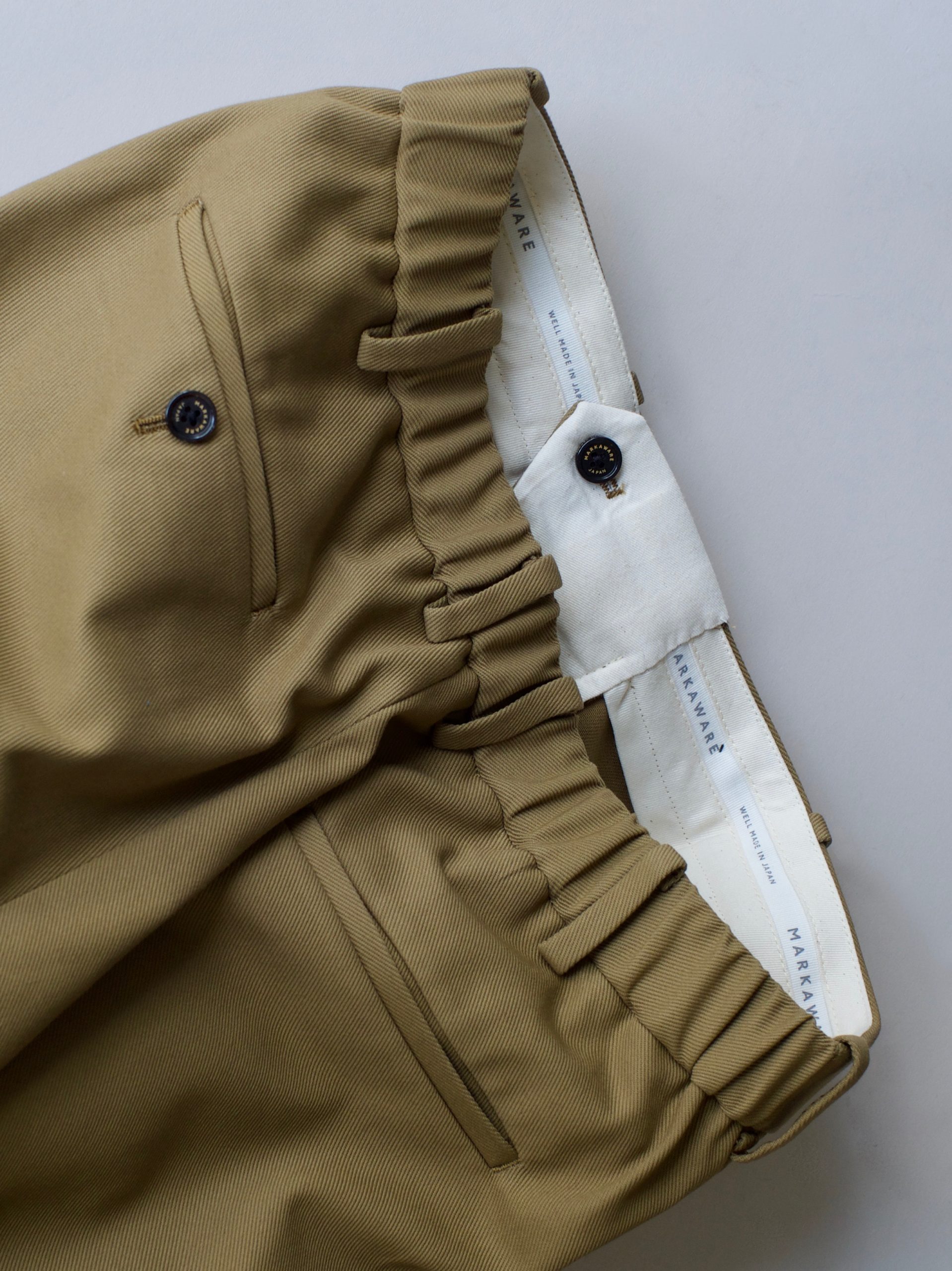 MARKAWARE マーカウェア 23ss Collection “人気モデル、ダブルプレー  